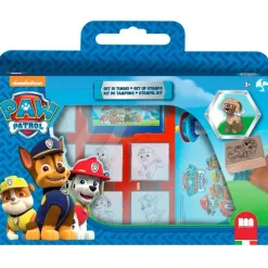 MULTIPRINT Manualidades-Patrulla Canina Maletín Sellos