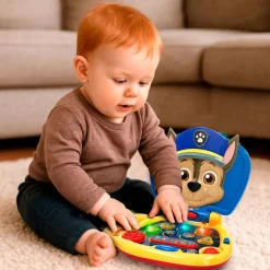 COLOR BABY Primera Infancia Y Preescolar|Electrónicos-Patrulla Canina Mi Primer Ordenador
