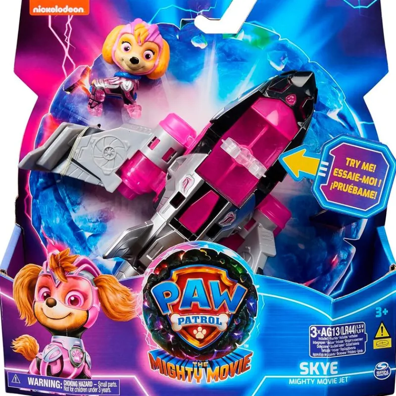 Patrulla Canina Mighty Movie Vehículo Skye*SPIN MASTER Discount