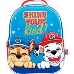 ARDITEX Escolar-Patrulla Canina Mochila 3D