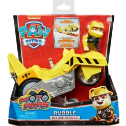 SPIN MASTER Figuras Y Figuras De Acción-Patrulla Canina Moto Pups Rubble