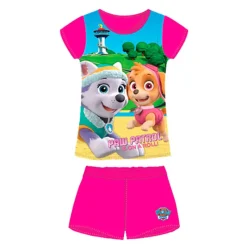 SELECCION DRIM Ropa Y Complementos-Patrulla Canina Niña Pijama Fucsia