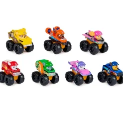 Patrulla Canina Pack 7 Coches Pup Squad Racers*SPIN MASTER Discount