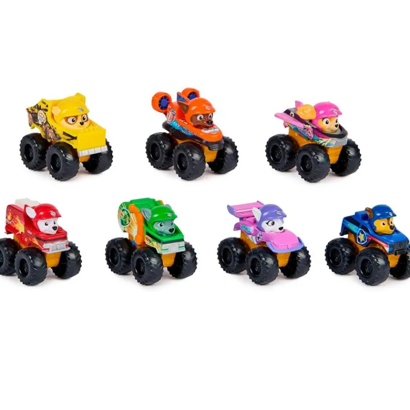 Patrulla Canina Pack 7 Coches Pup Squad Racers*SPIN MASTER Discount