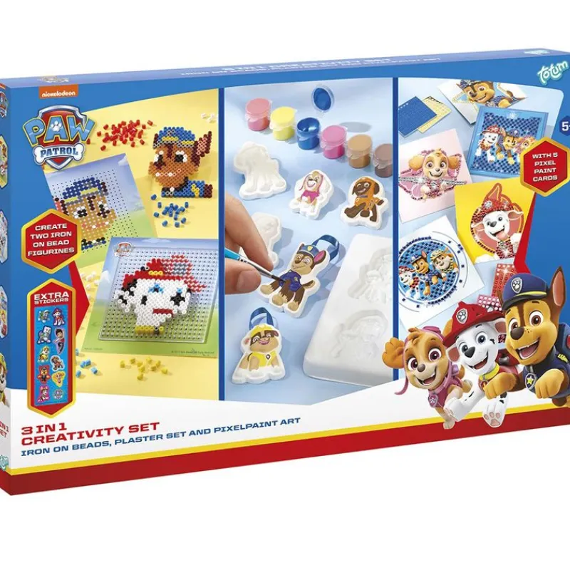 Patrulla Canina Pack Manualidades 3 en 1*SPIN MASTER Outlet