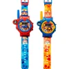KIDS EUROSWAN Electrónicos-Patrulla Canina Pack Relojes Walkie Talkie