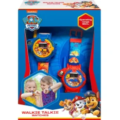 KIDS EUROSWAN Electrónicos-Patrulla Canina Pack Relojes Walkie Talkie