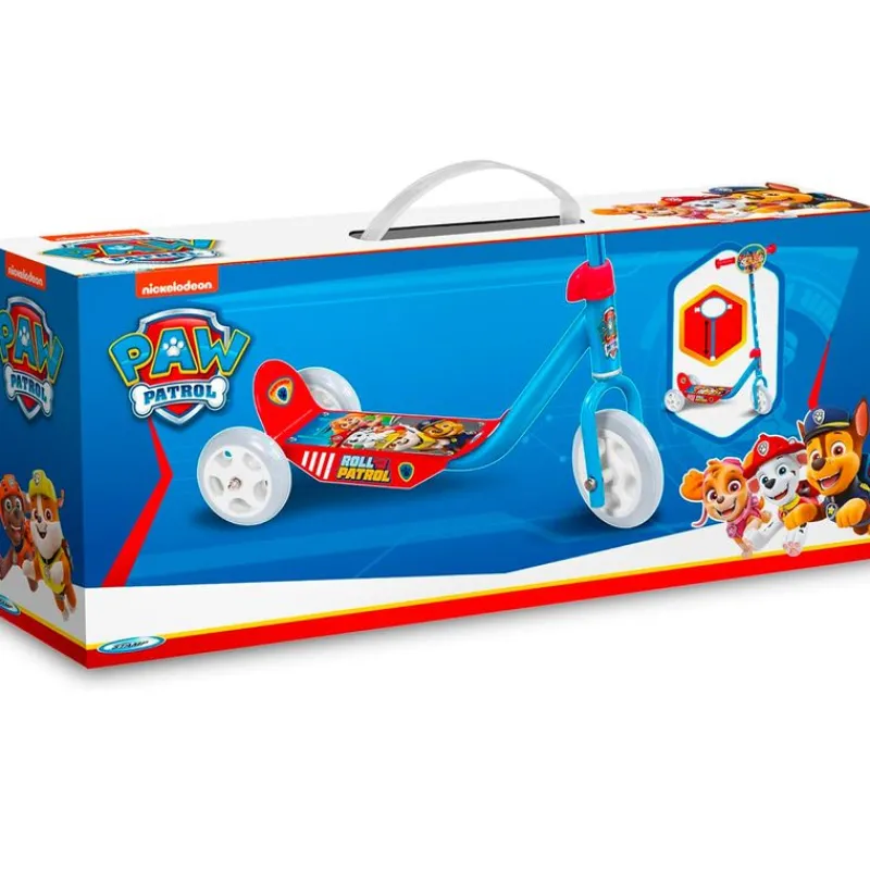 Patrulla Canina Patinete 3 Ruedas*STAMP Outlet