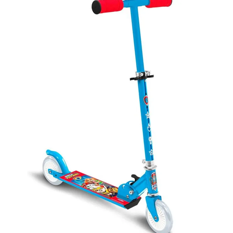 STAMP Bicicletas, Correpasillos Y Triciclos-Patrulla Canina Patinete 2 Ruedas
