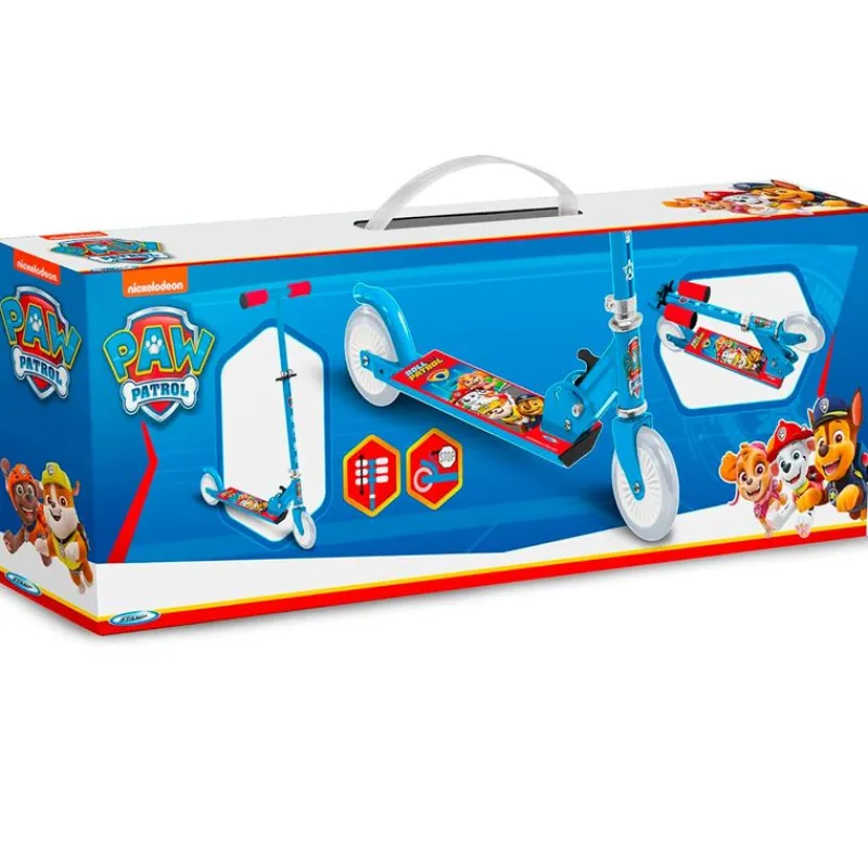 STAMP Bicicletas, Correpasillos Y Triciclos-Patrulla Canina Patinete 2 Ruedas