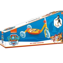 MONDO Bicicletas, Correpasillos Y Triciclos-Patrulla Canina Patinete 3 Ruedas