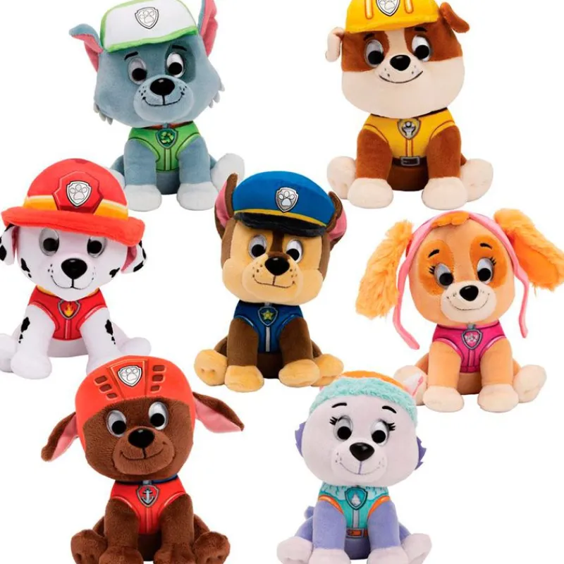 SELECCION DRIM Primera Infancia Y Preescolar-Patrulla Canina Peluche 15 cm Surtido