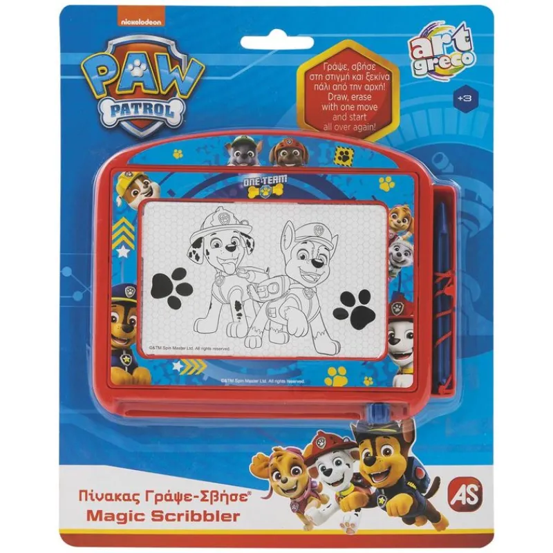 CEFA Escolar-Patrulla Canina Pizarra Mágica