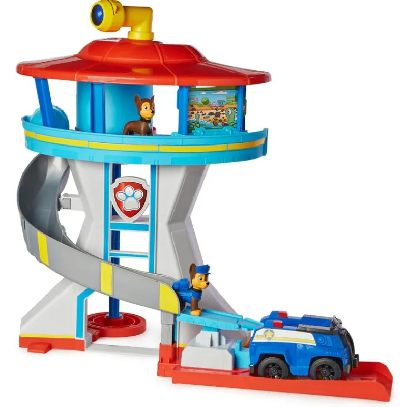 SPIN MASTER Figuras Y Figuras De Acción-Patrulla Canina Playset Torre de Control