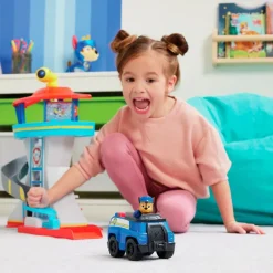 SPIN MASTER Figuras Y Figuras De Acción-Patrulla Canina Playset Torre de Control