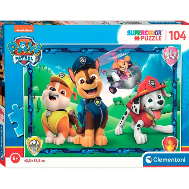 Patrulla Canina Puzzle 104 Piezas*CLEMENTONI Best