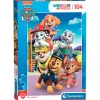 CLEMENTONI Puzzles Y Construcciones-Patrulla Canina Puzzle 104 Piezas