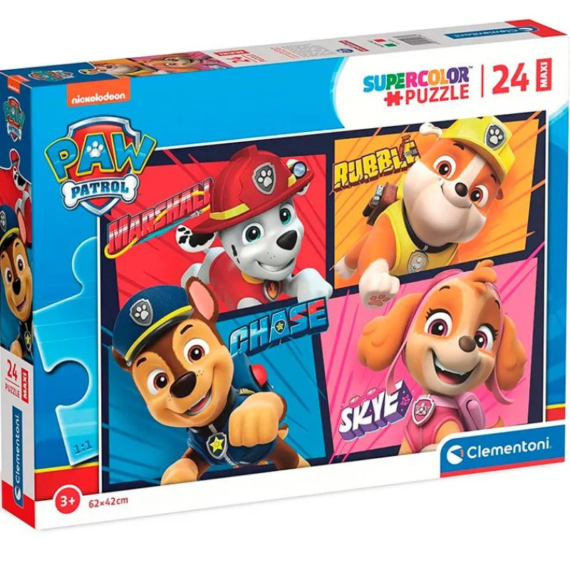 Patrulla Canina Puzzle 24 Piezas*CLEMENTONI Sale