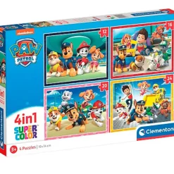 Patrulla Canina Puzzle Evolutivo*CLEMENTONI Clearance