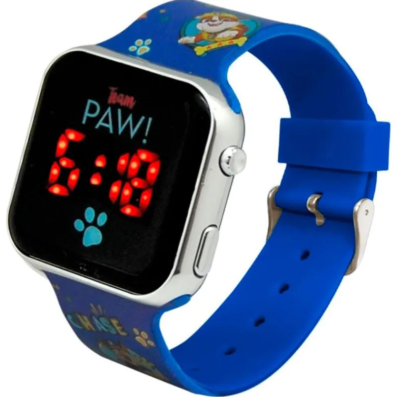 KIDS EUROSWAN Electrónicos-Patrulla Canina Reloj Digital LED