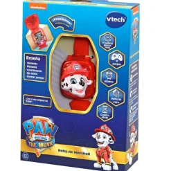 VTECH Electrónicos-Patrulla Canina Reloj Multifunción Marshall