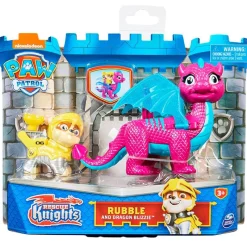 Patrulla Canina Rescue Knights Figura Rubble*SPIN MASTER New