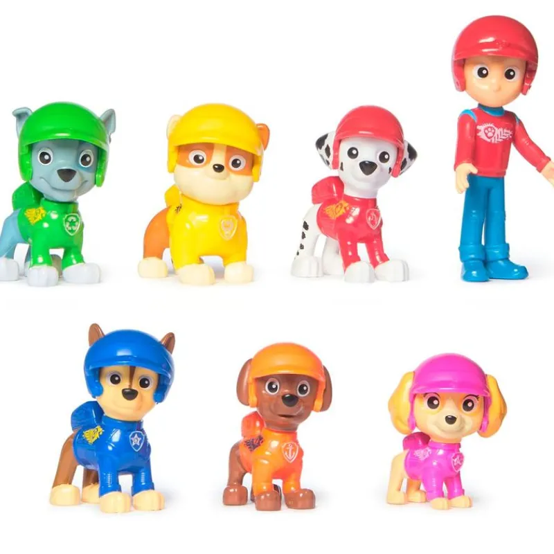 Patrulla Canina Rescue Wheels Pack Figuras*SPIN MASTER Best