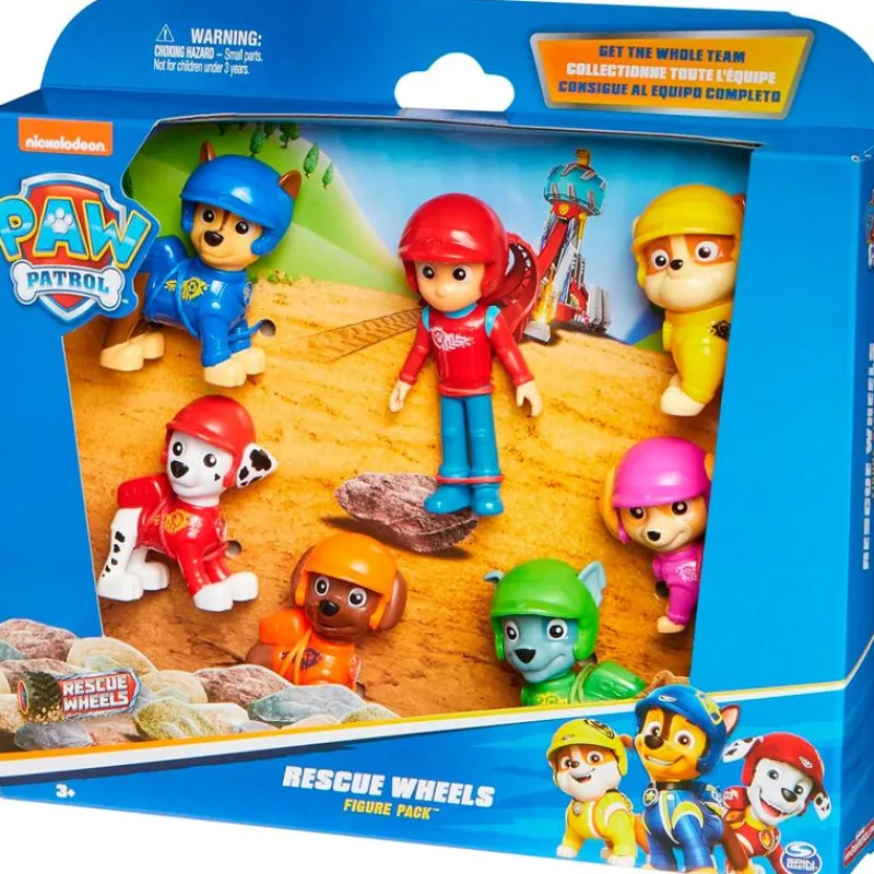 Patrulla Canina Rescue Wheels Pack Figuras*SPIN MASTER Best