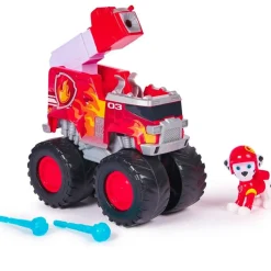 SPIN MASTER Figuras Y Figuras De Acción-Patrulla Canina Rescue Wheels Vehículo Marshall