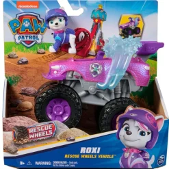 SPIN MASTER Figuras Y Figuras De Acción-Patrulla Canina Rescue Wheels Vehículo Roxy
