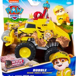 SPIN MASTER Figuras Y Figuras De Acción-Patrulla Canina Rescue Wheels Vehículo Rubble