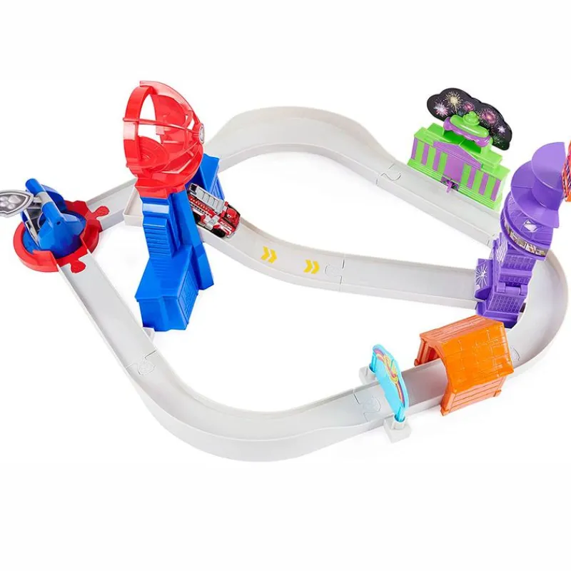 Patrulla Canina Set de Rescate Total City Diecast*BIZAK Best