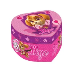 KIDS EUROSWAN Ropa Y Complementos-Patrulla Canina Skye Joyero Corazón con Espejo