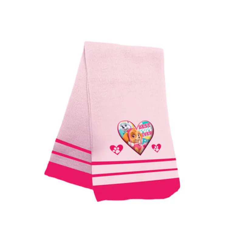 KIDS EUROSWAN Ropa Y Complementos-Patrulla Canina Skye Set Gorra/Bufanda/Guantes