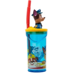 STOR Botellas Y Cantimploras-Patrulla Canina Vaso Chase Figura 3D 360 ml