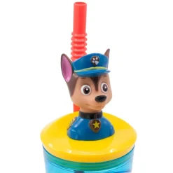 STOR Botellas Y Cantimploras-Patrulla Canina Vaso Chase Figura 3D 360 ml