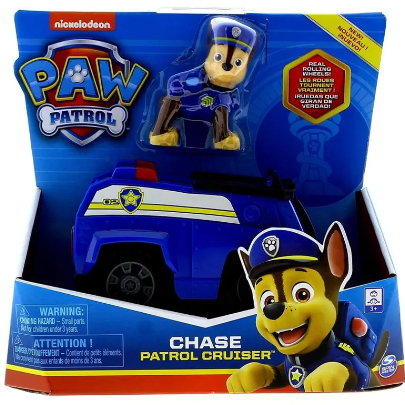 Patrulla Canina Vehículo con Personaje Surtido*BIZAK Hot