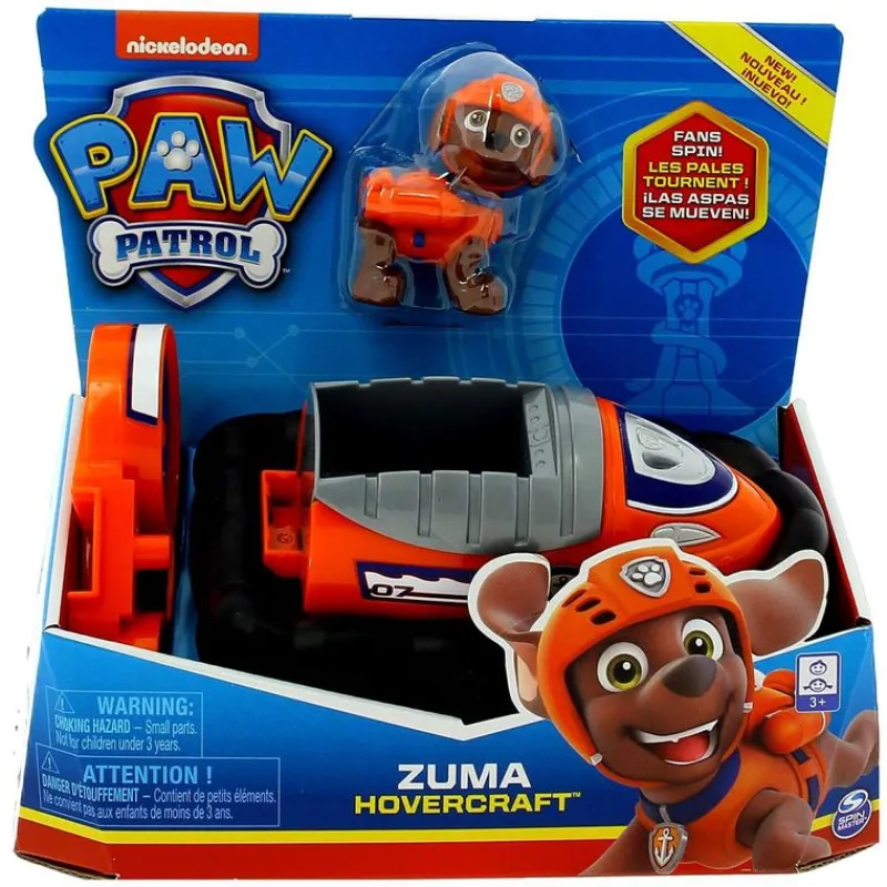 Patrulla Canina Vehículo con Personaje Surtido*BIZAK Hot