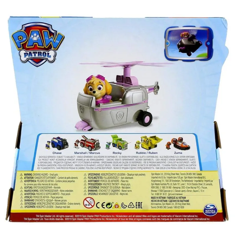 Patrulla Canina Vehículo con Personaje Surtido*BIZAK Hot
