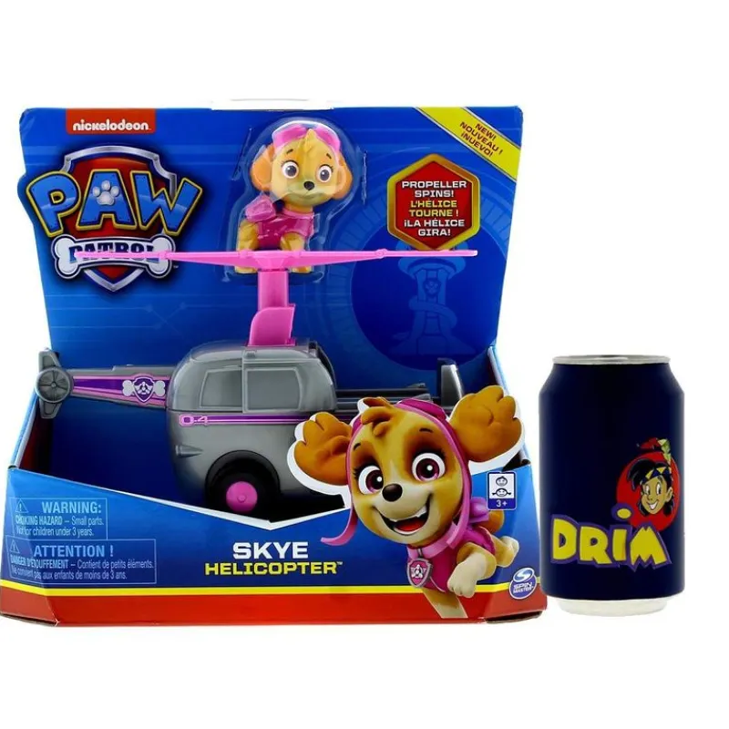 Patrulla Canina Vehículo con Personaje Surtido*BIZAK Hot