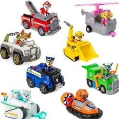 SPIN MASTER Figuras Y Figuras De Acción-Patrulla Canina Vehículo con Figura Surtido