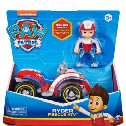 SPIN MASTER Figuras Y Figuras De Acción-Patrulla Canina Vehículo con Figura Surtido