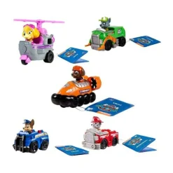 SPIN MASTER Figuras Y Figuras De Acción-Patrulla Canina Vehículo de Cuerda Surtido