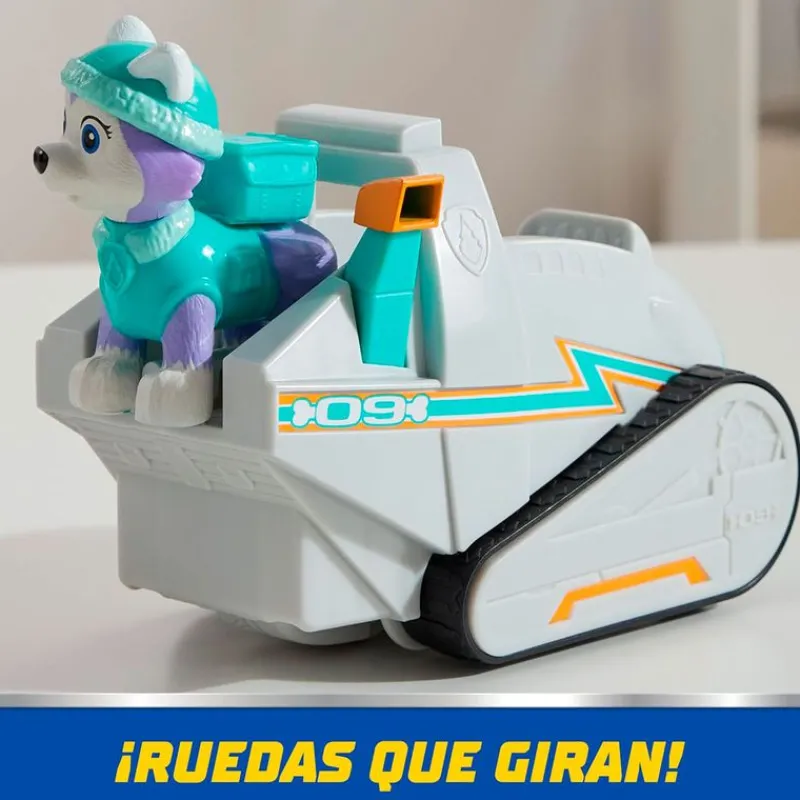 Patrulla Canina Vehículo Everest*SPIN MASTER Best