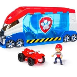 SPIN MASTER Vehículos, Trenes Y Parkings|Figuras Y Figuras De Acción-Patrulla Canina Vehículo Launch Rescue Patroller
