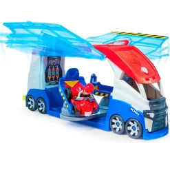 SPIN MASTER Vehículos, Trenes Y Parkings|Figuras Y Figuras De Acción-Patrulla Canina Vehículo Launch Rescue Patroller