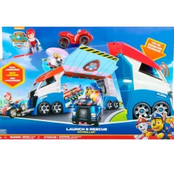 SPIN MASTER Vehículos, Trenes Y Parkings|Figuras Y Figuras De Acción-Patrulla Canina Vehículo Launch Rescue Patroller