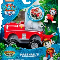 SPIN MASTER Figuras Y Figuras De Acción-Patrulla Canina Vehículo Marshall