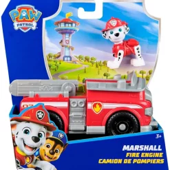 SPIN MASTER Figuras Y Figuras De Acción-Patrulla Canina Vehículo Marshall