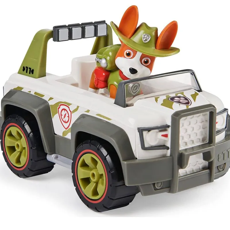 Patrulla Canina Vehículo Tracker*SPIN MASTER New